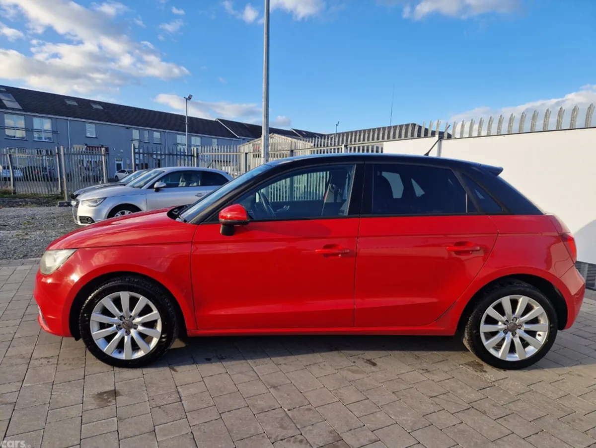 Audi A1 Hatchback, Petrol, 2014, Red