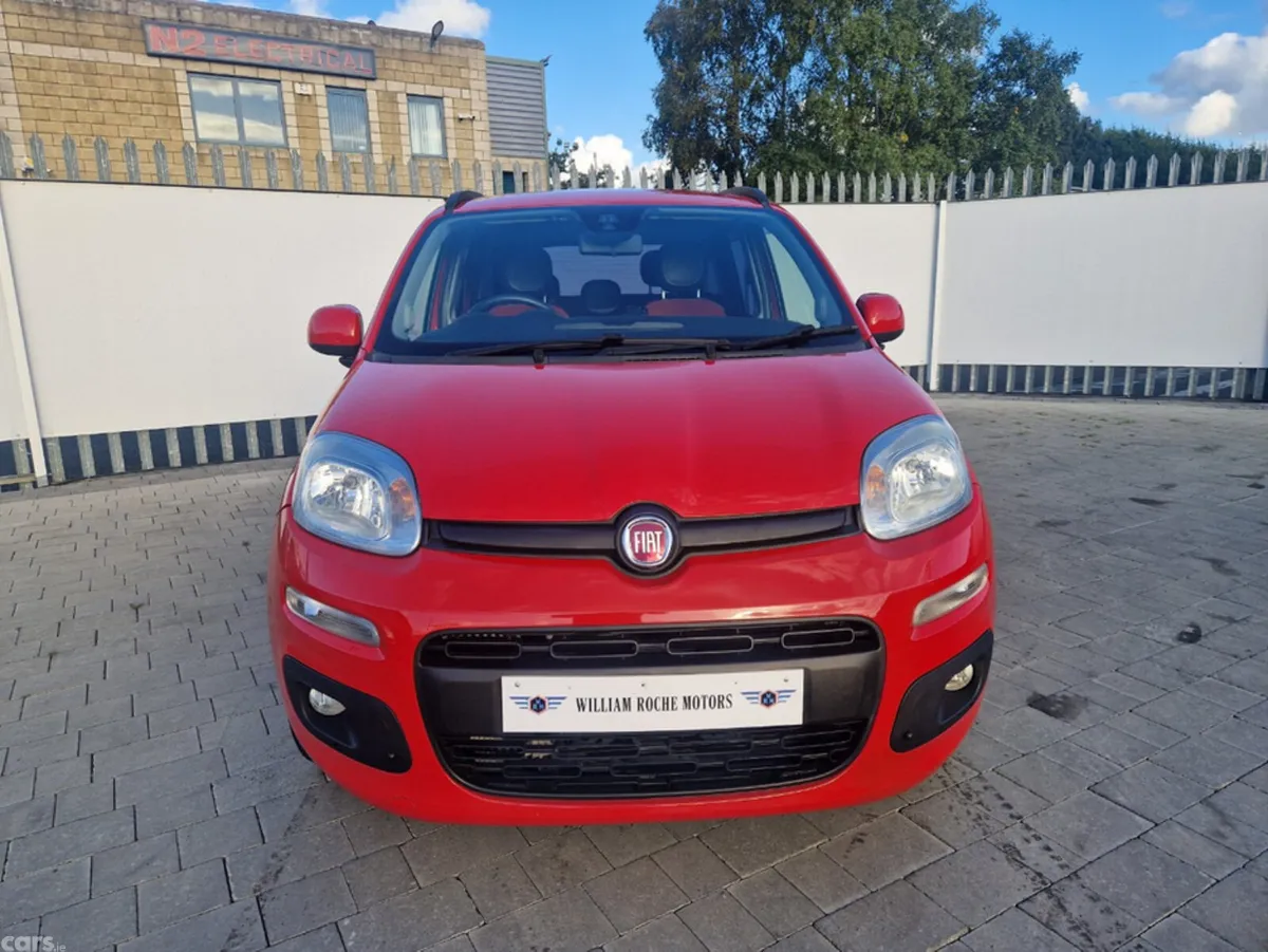 Fiat Panda Hatchback, Petrol, 2017, Red