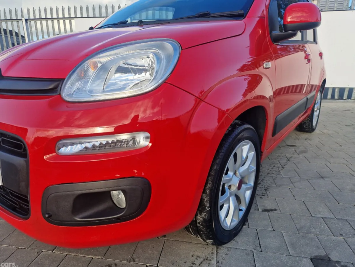 Fiat Panda Hatchback, Petrol, 2017, Red
