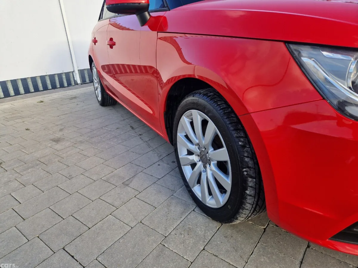 Audi A1 Hatchback, Petrol, 2014, Red