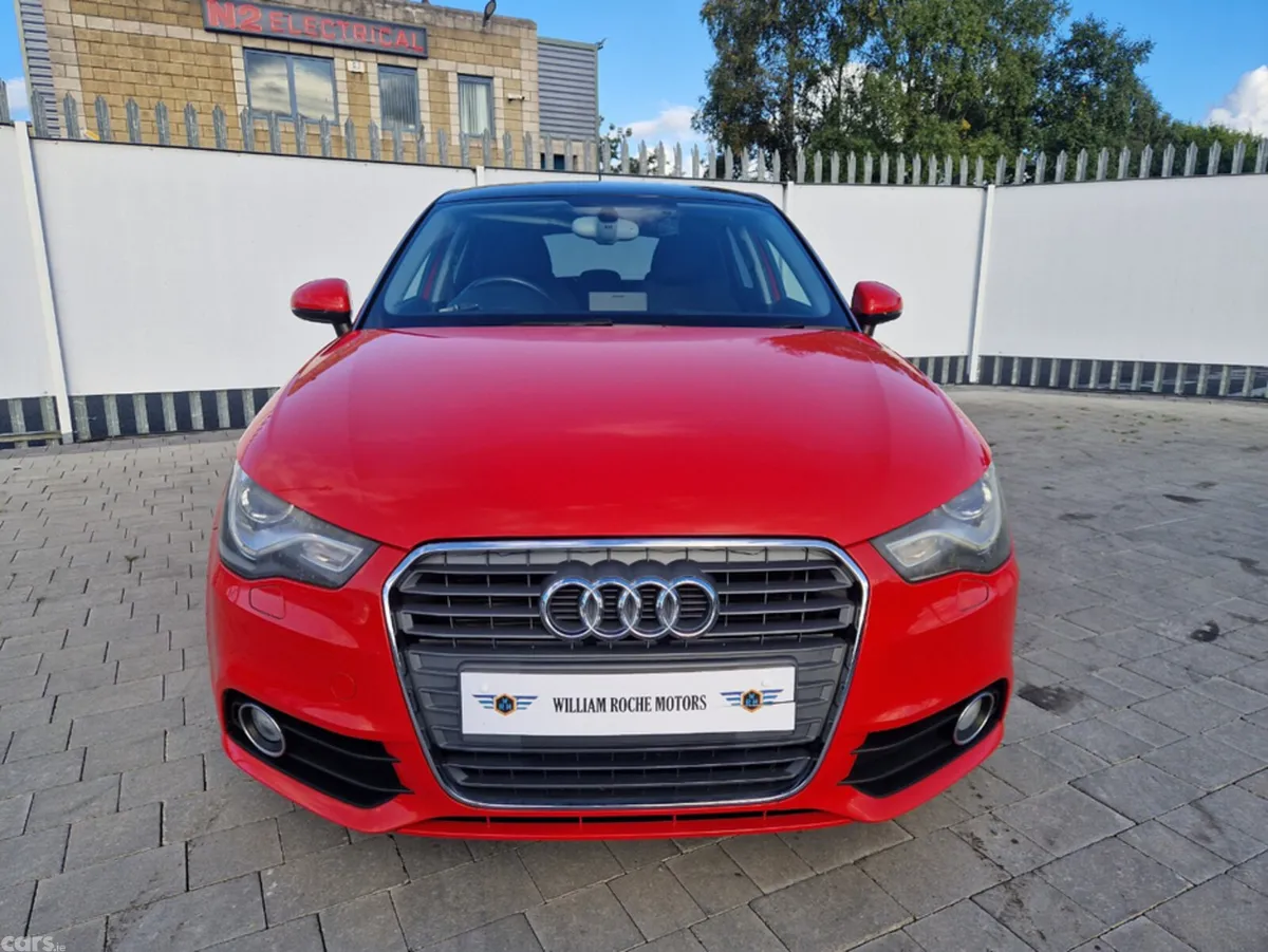 Audi A1 Hatchback, Petrol, 2014, Red