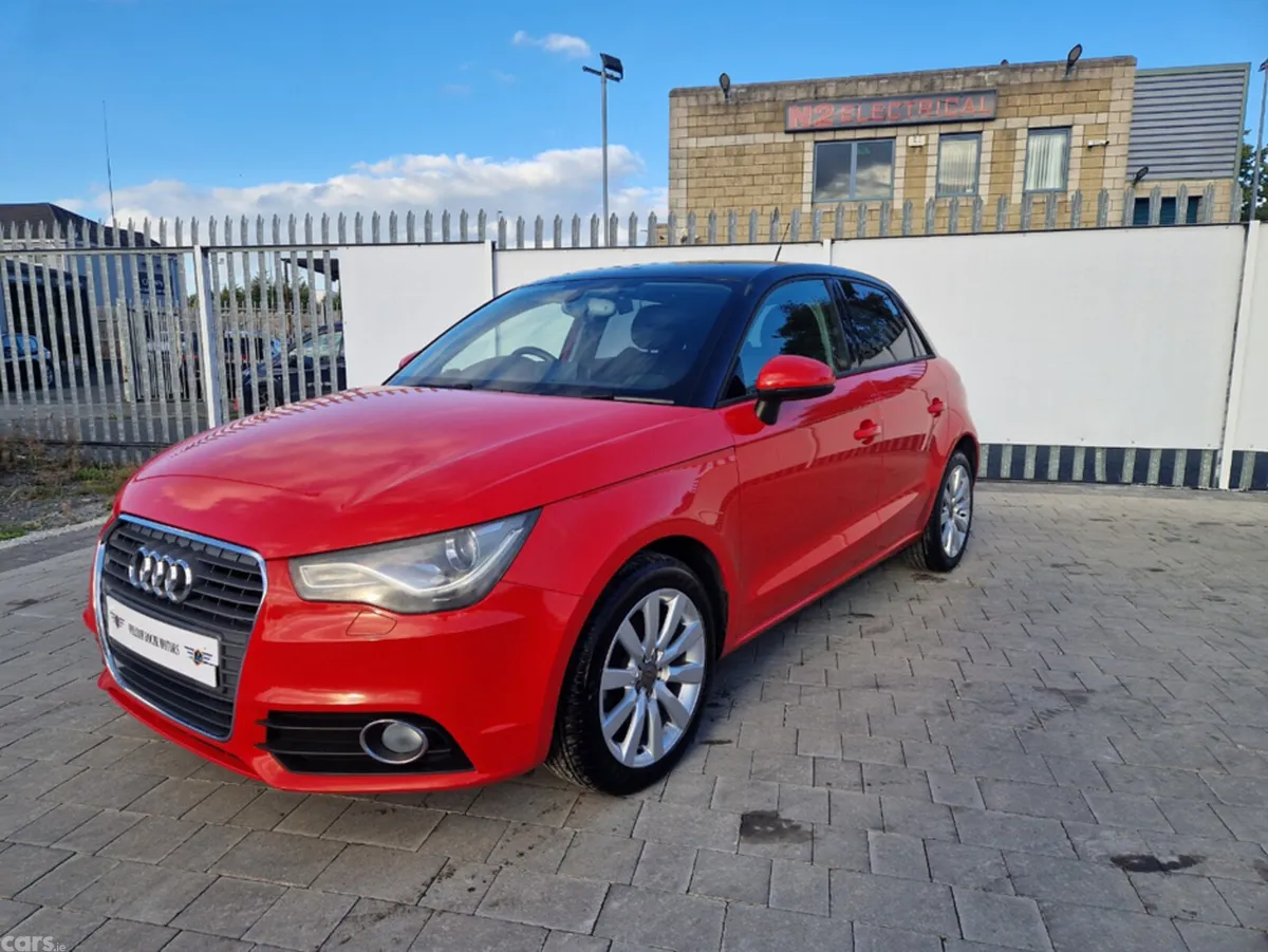 Audi A1 Hatchback, Petrol, 2014, Red