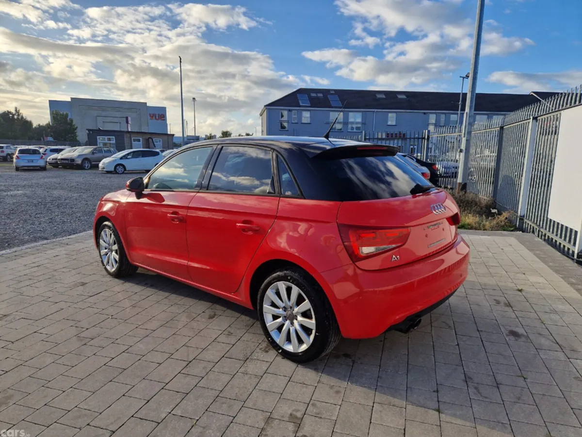 Audi A1 Hatchback, Petrol, 2014, Red