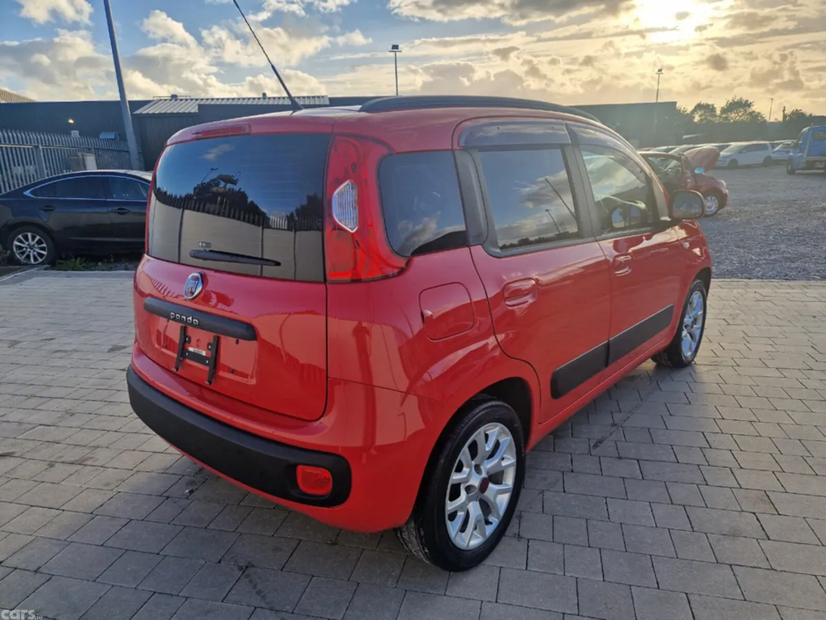Fiat Panda Hatchback, Petrol, 2017, Red