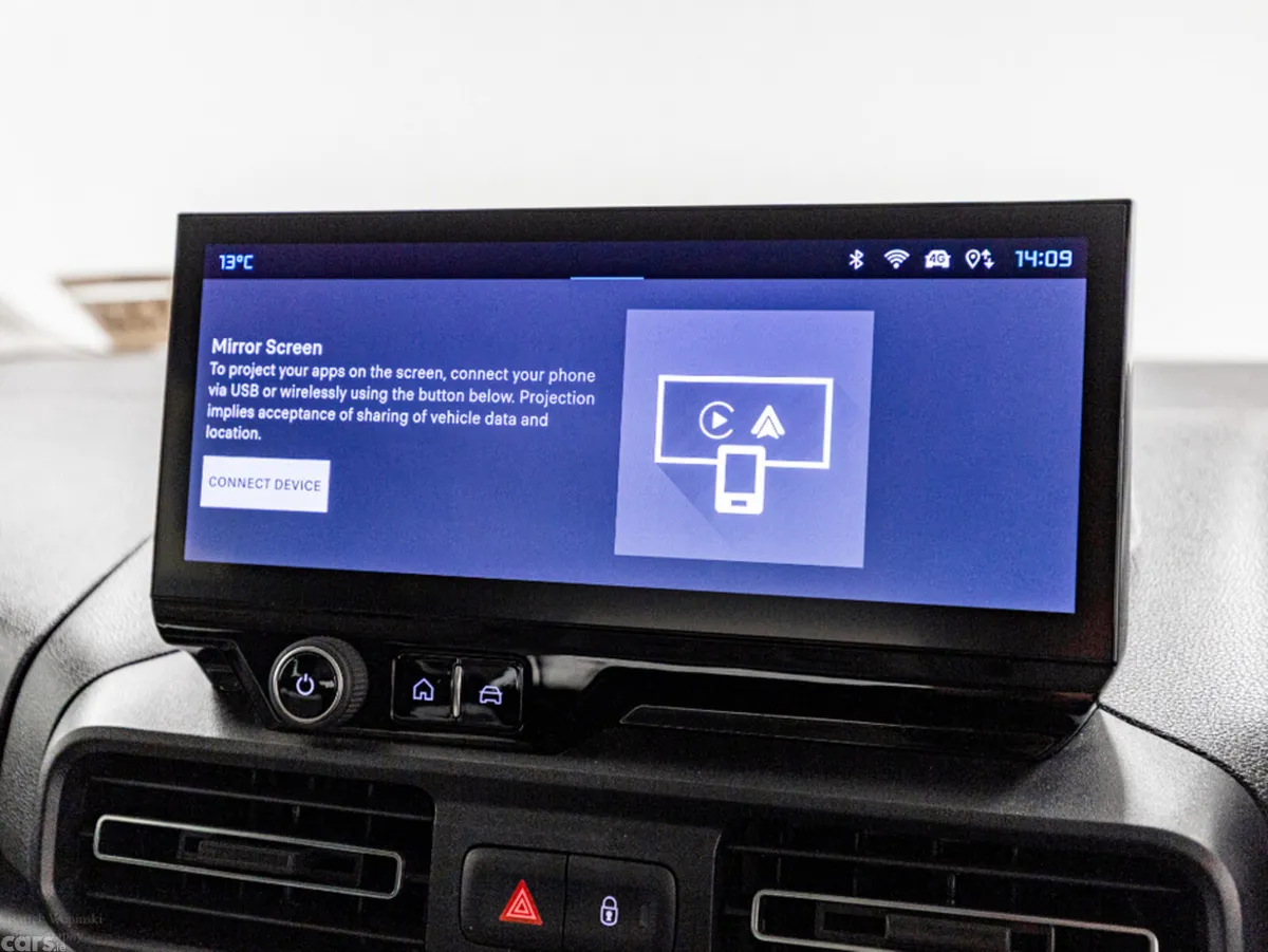 Citroen Berlingo Estate, Electric, 2025, Blue