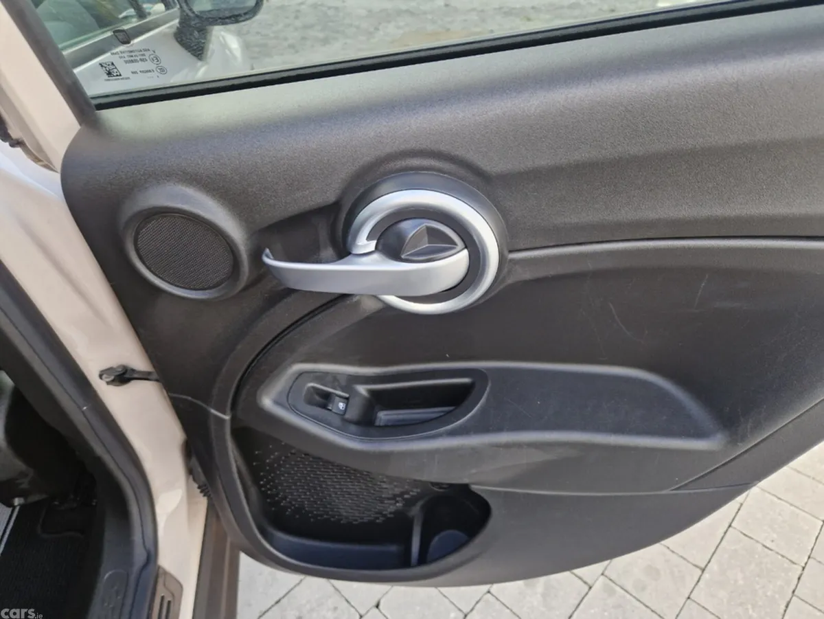 Fiat 500X Hatchback, Petrol, 2016, Beige