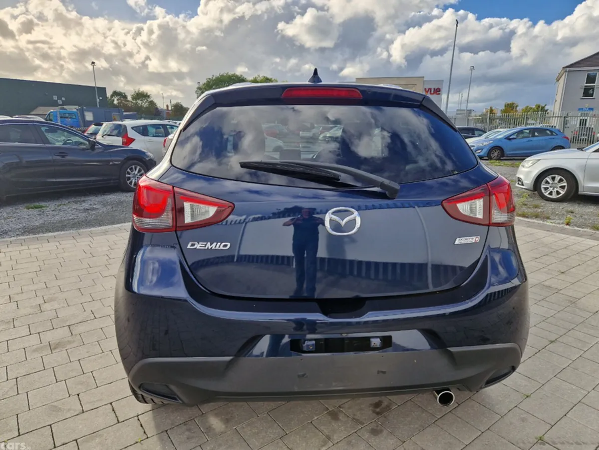 Mazda Demio Hatchback, Diesel, 2017, Blue