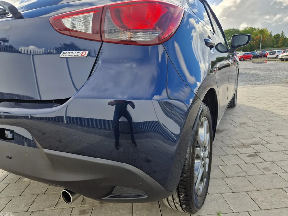 Mazda Demio Hatchback, Diesel, 2017, Blue
