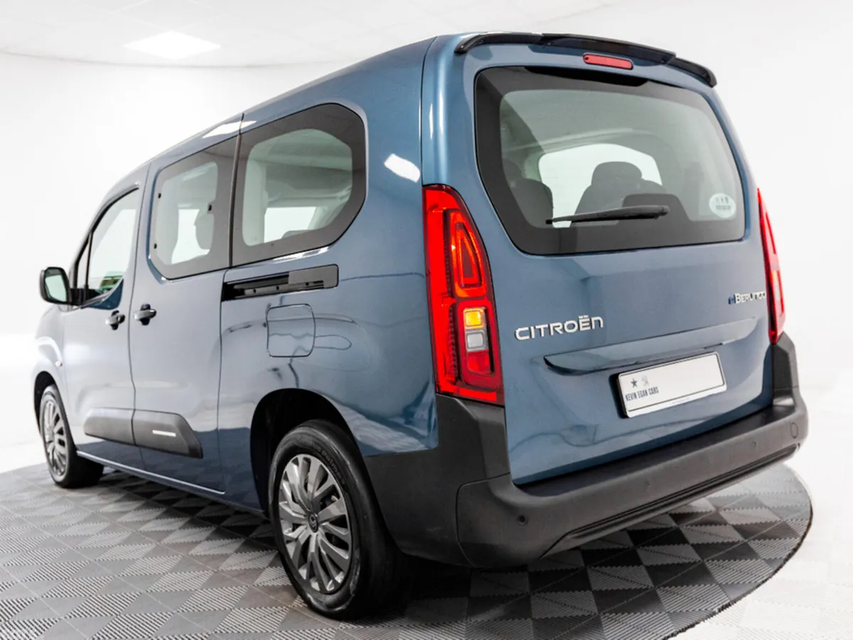 Citroen Berlingo Estate, Electric, 2025, Blue