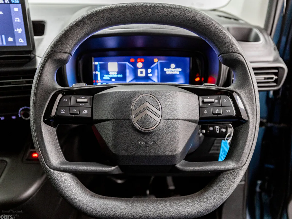Citroen Berlingo Estate, Electric, 2025, Blue