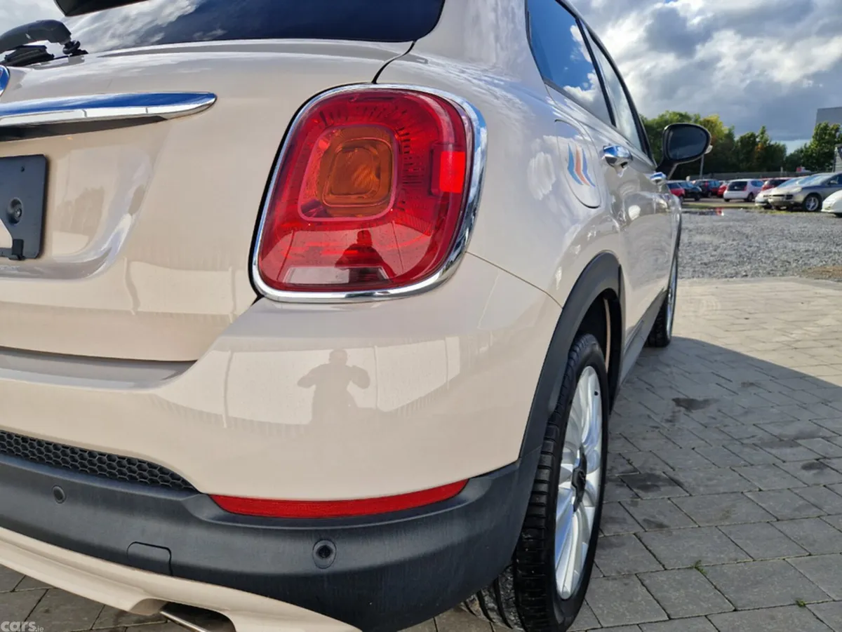 Fiat 500X Hatchback, Petrol, 2016, Beige