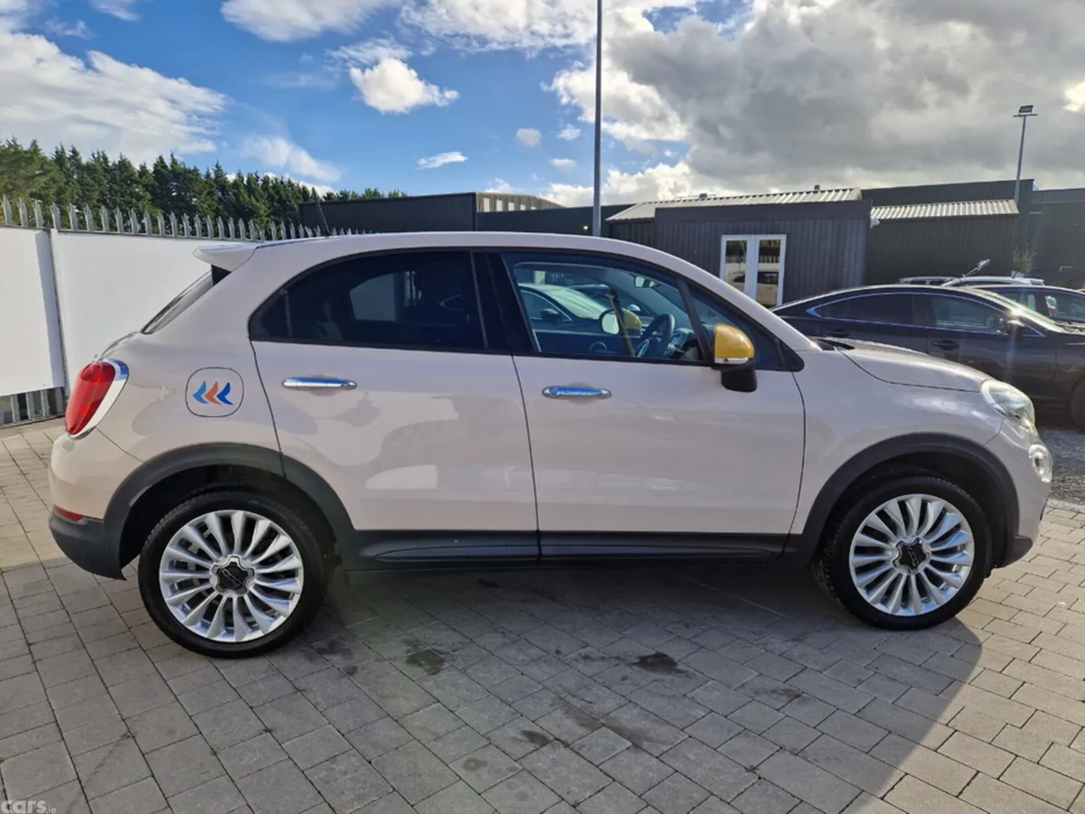 Fiat 500X Hatchback, Petrol, 2016, Beige