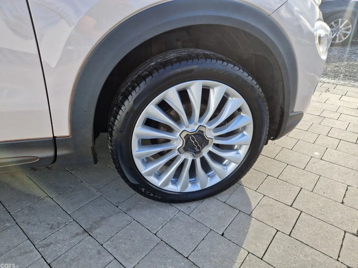 Fiat 500X Hatchback, Petrol, 2016, Beige