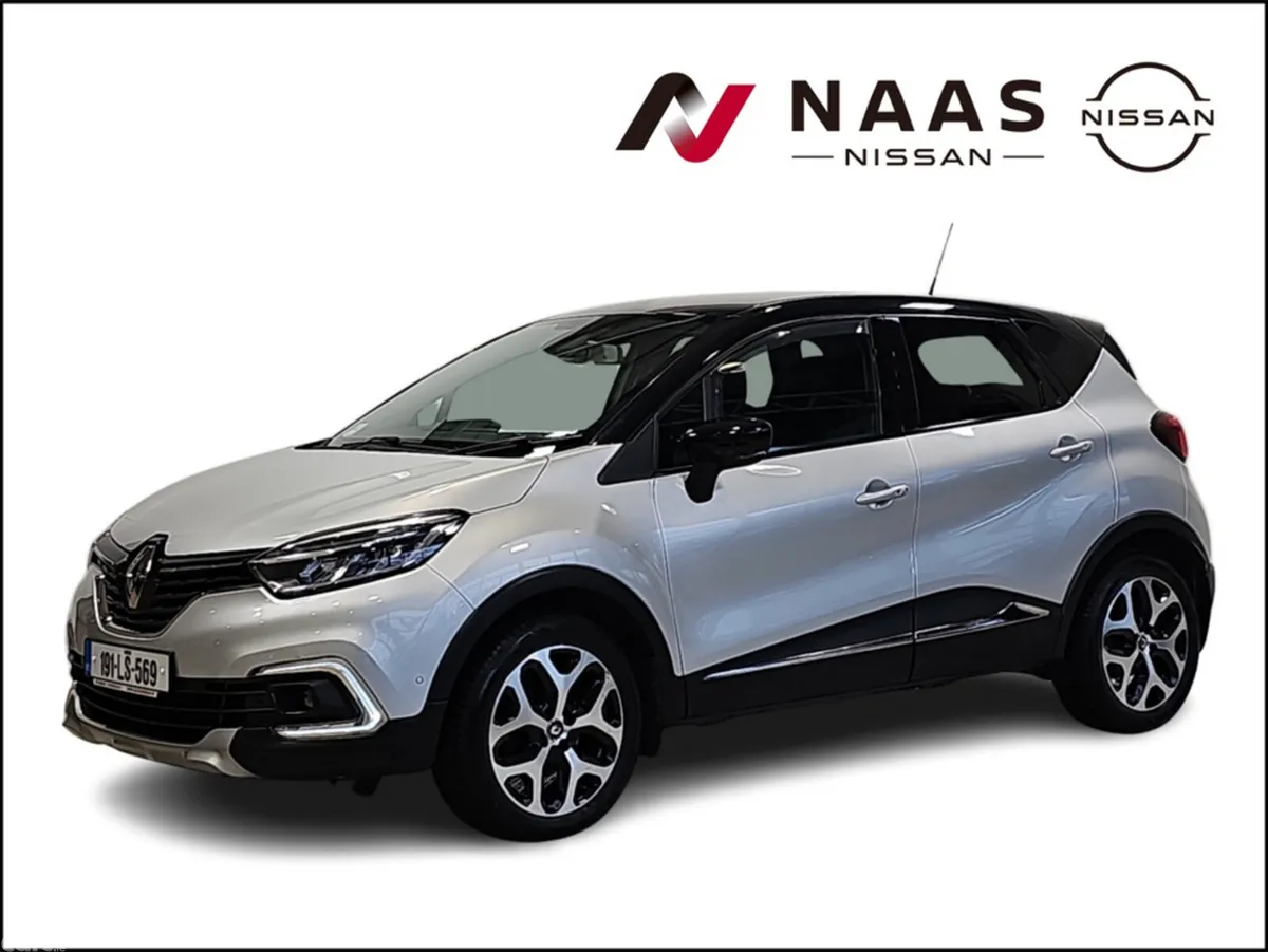 Renault Captur Hatchback, Diesel, 2019, Grey