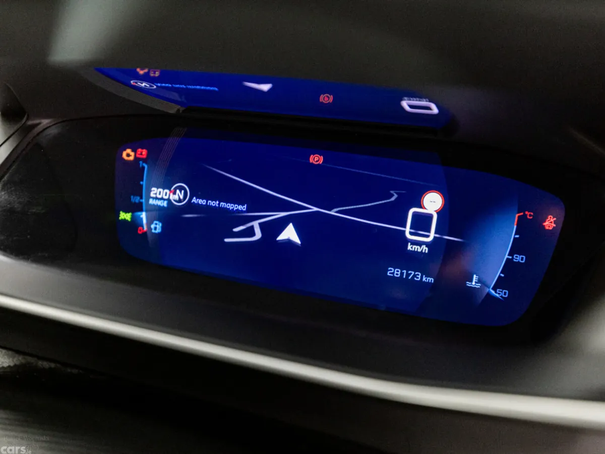 Peugeot 2008 SUV, Petrol, 2023, Blue