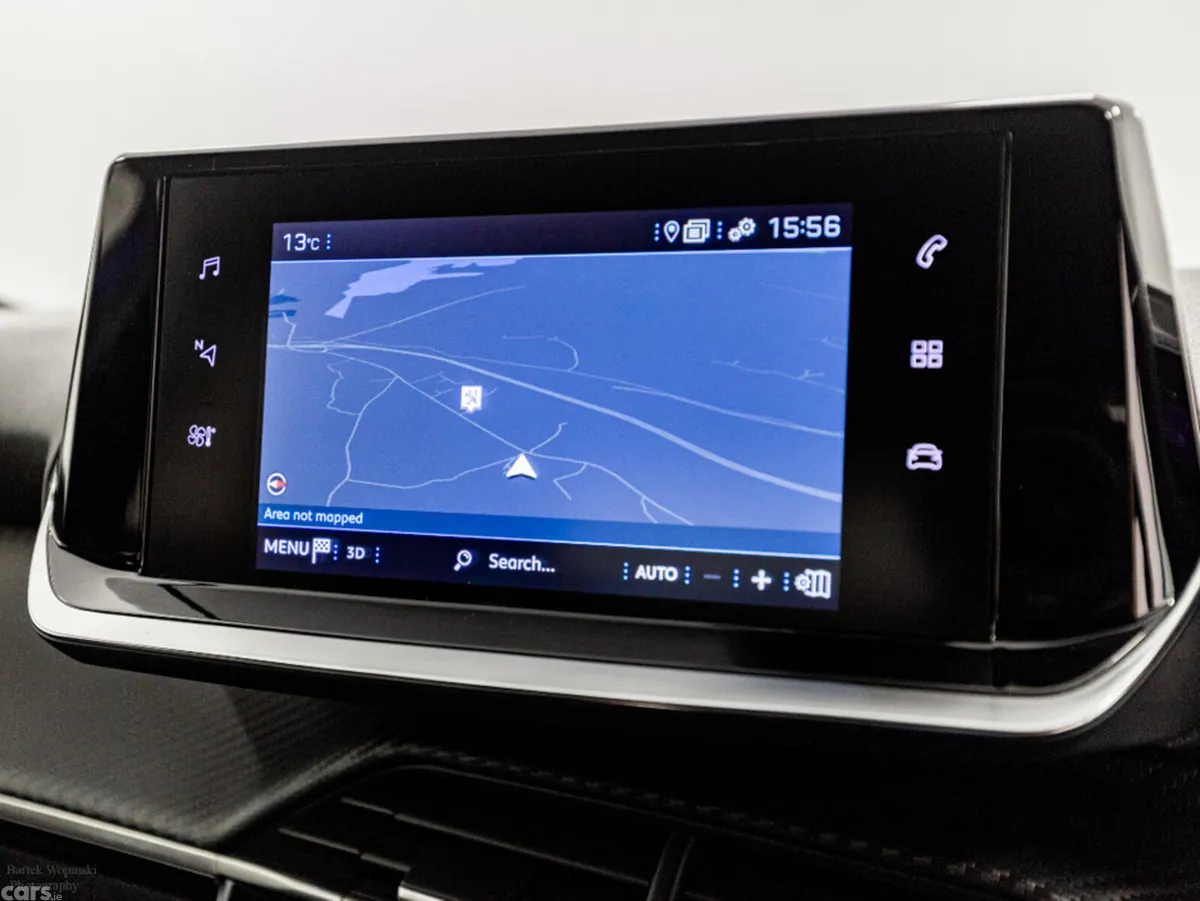 Peugeot 2008 SUV, Petrol, 2023, Blue