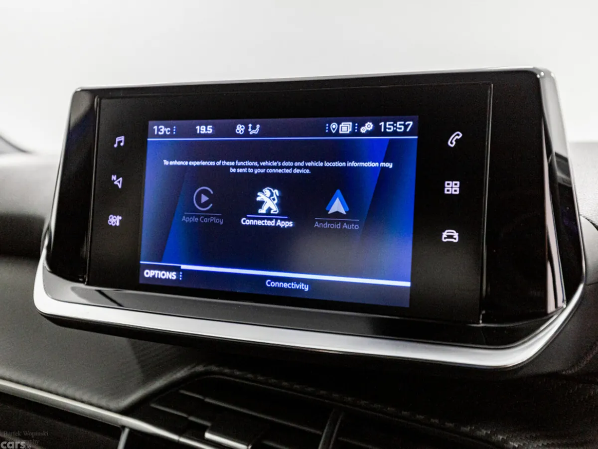 Peugeot 2008 SUV, Petrol, 2023, Blue