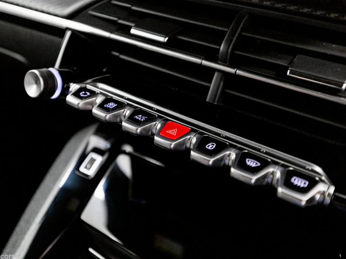 Peugeot 2008 SUV, Petrol, 2023, Blue