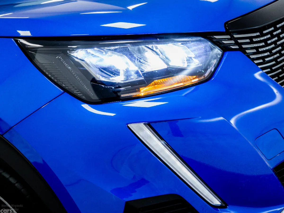 Peugeot 2008 SUV, Petrol, 2023, Blue