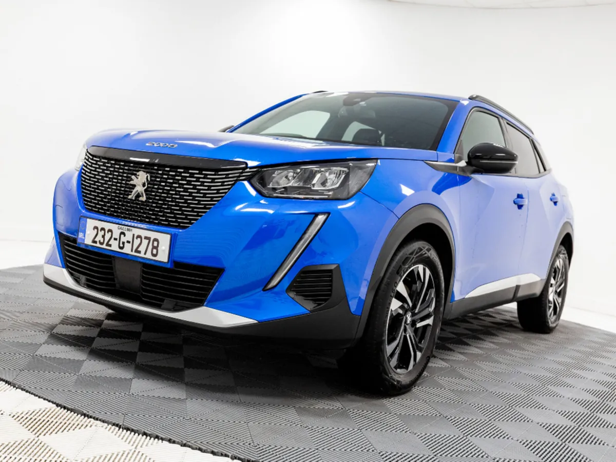 Peugeot 2008 SUV, Petrol, 2023, Blue