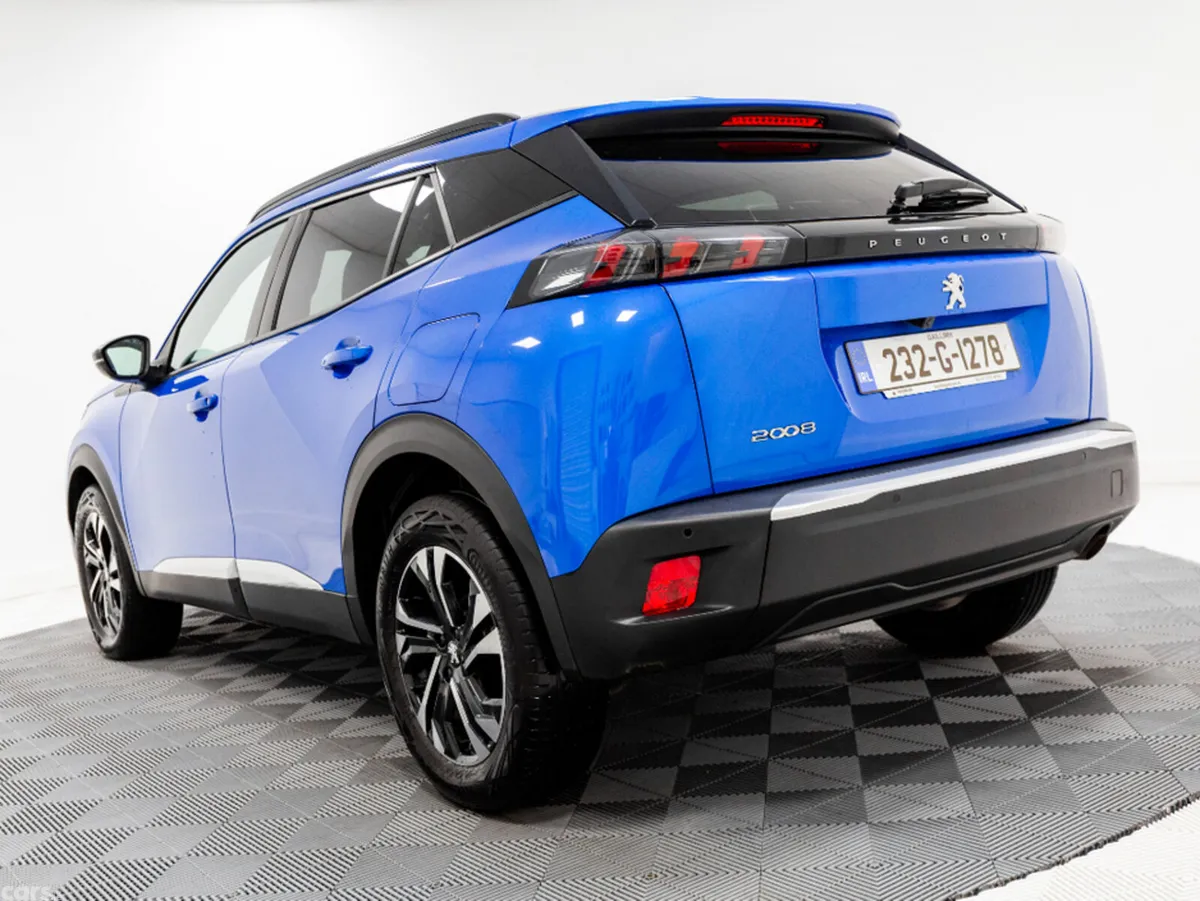 Peugeot 2008 SUV, Petrol, 2023, Blue