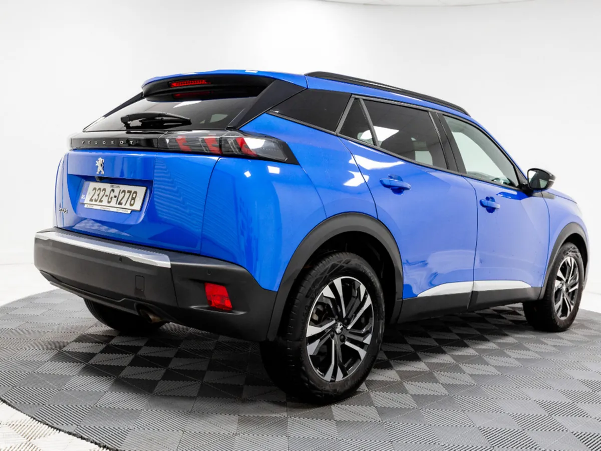 Peugeot 2008 SUV, Petrol, 2023, Blue