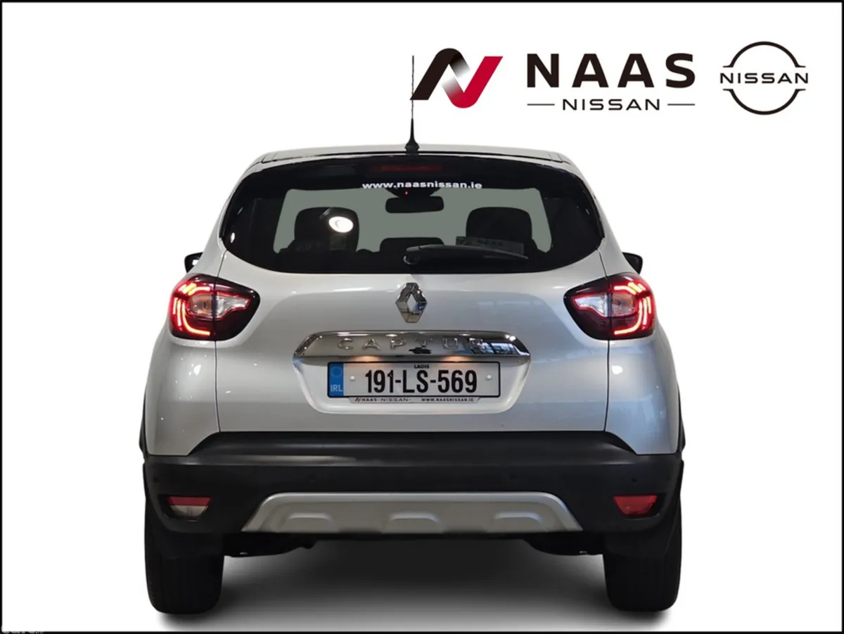 Renault Captur Hatchback, Diesel, 2019, Grey