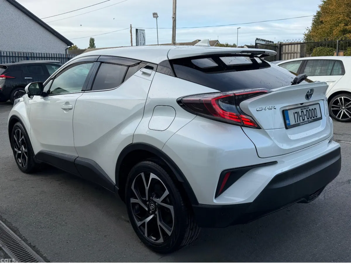Toyota C-HR Hatchback, Petrol Hybrid, 2017, White