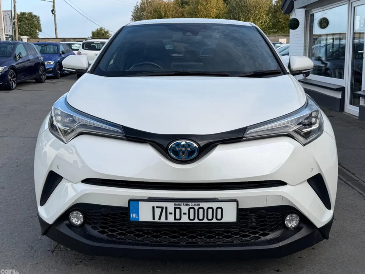 Toyota C-HR Hatchback, Petrol Hybrid, 2017, White
