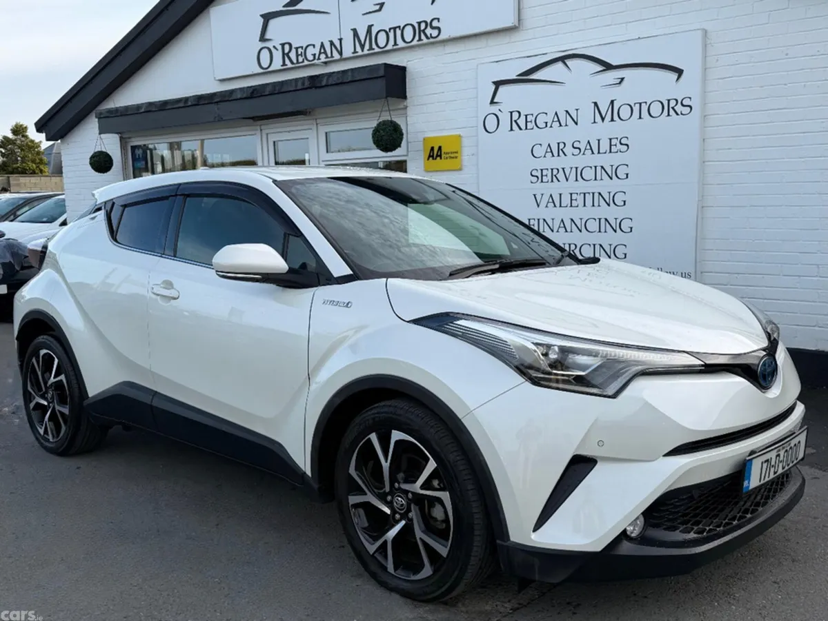 Toyota C-HR Hatchback, Petrol Hybrid, 2017, White