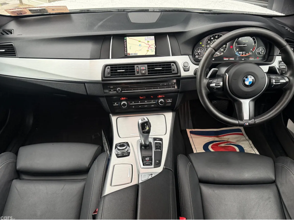 BMW 5-Series Saloon, Diesel, 2015, White