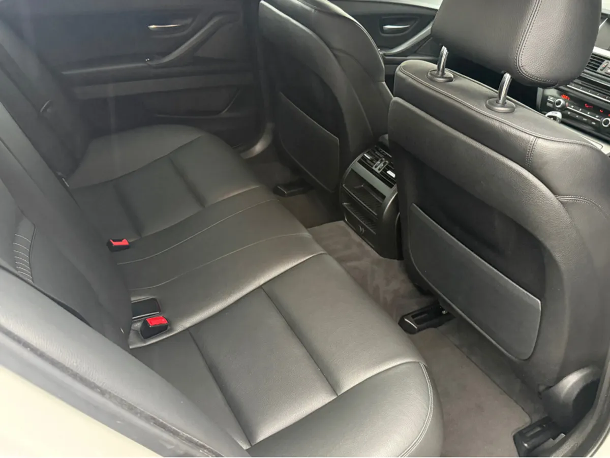 BMW 5-Series Saloon, Diesel, 2015, White