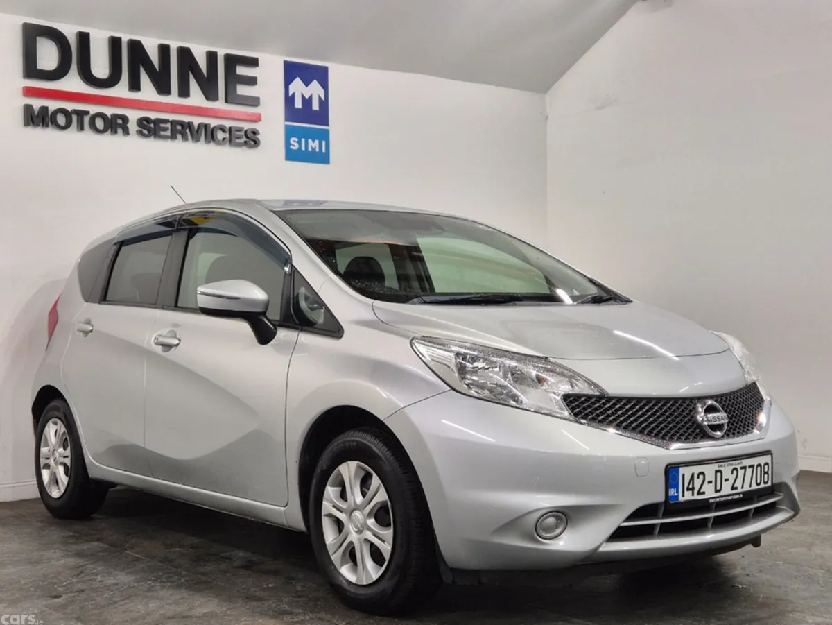 Nissan Note Hatchback, Petrol, 2014, Silver