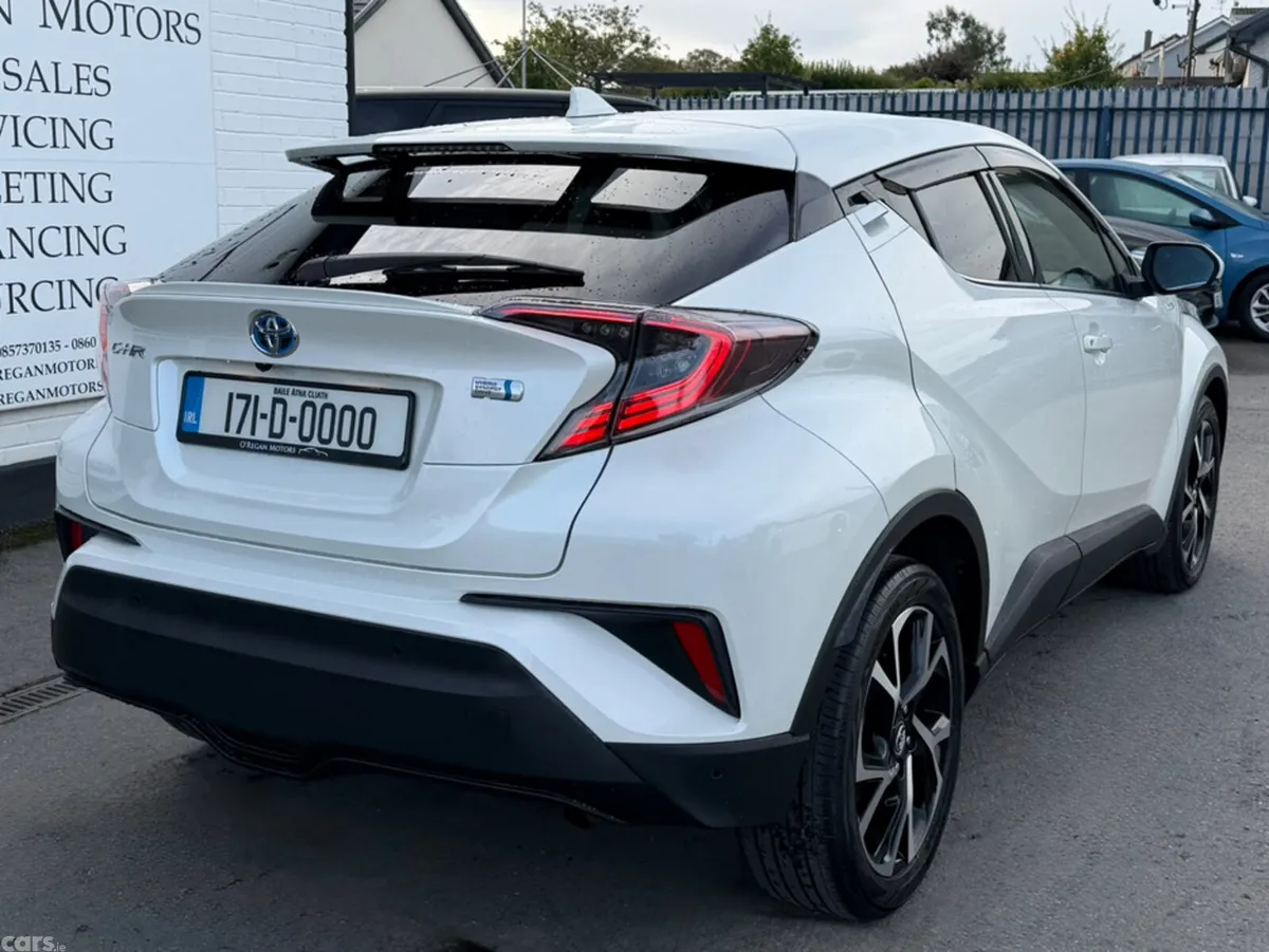 Toyota C-HR Hatchback, Petrol Hybrid, 2017, White