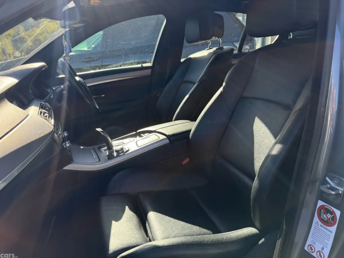 BMW 5-Series Saloon, Diesel, 2011, Grey