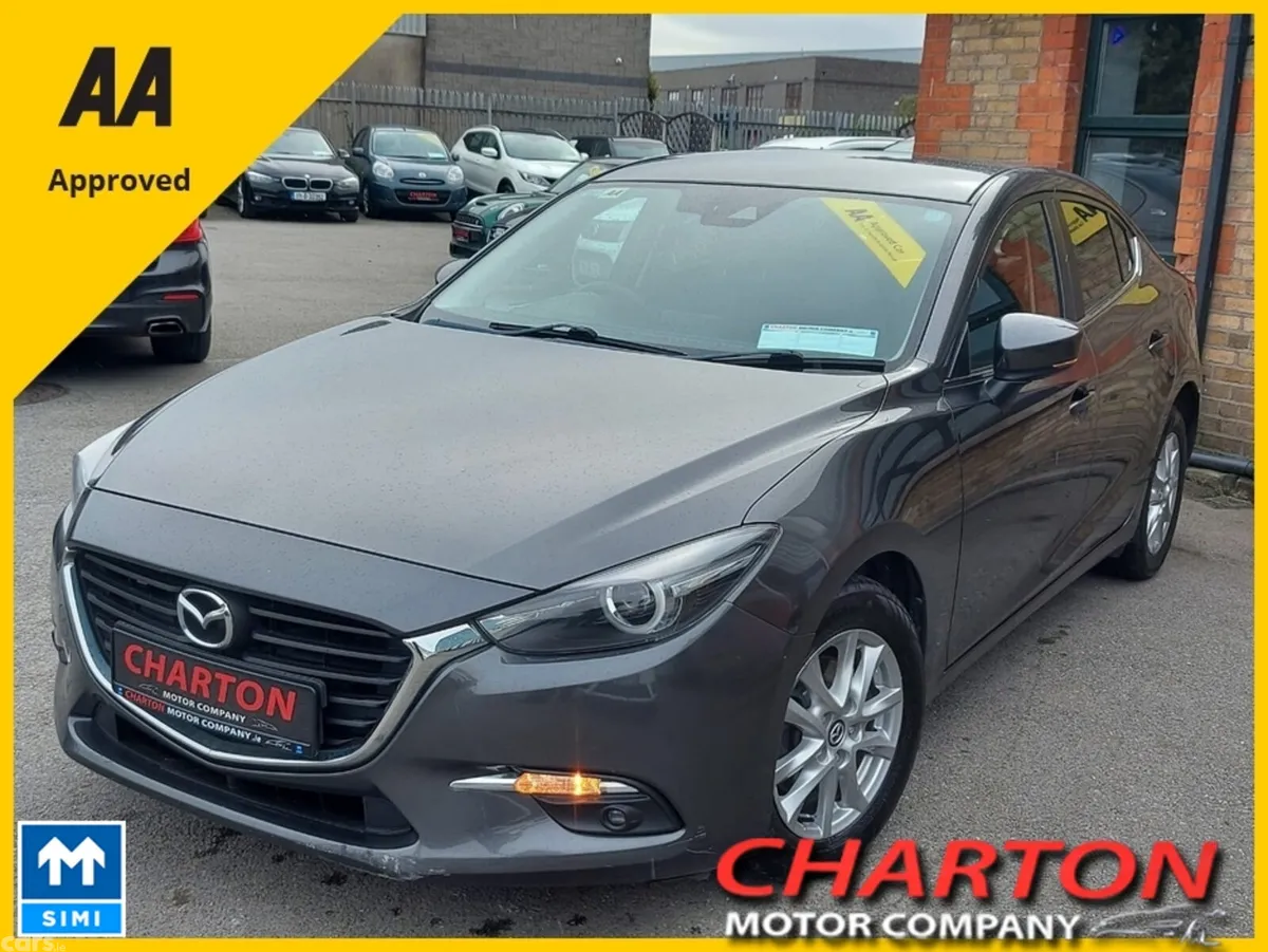 Mazda Mazda3 Saloon, Diesel, 2018, Grey