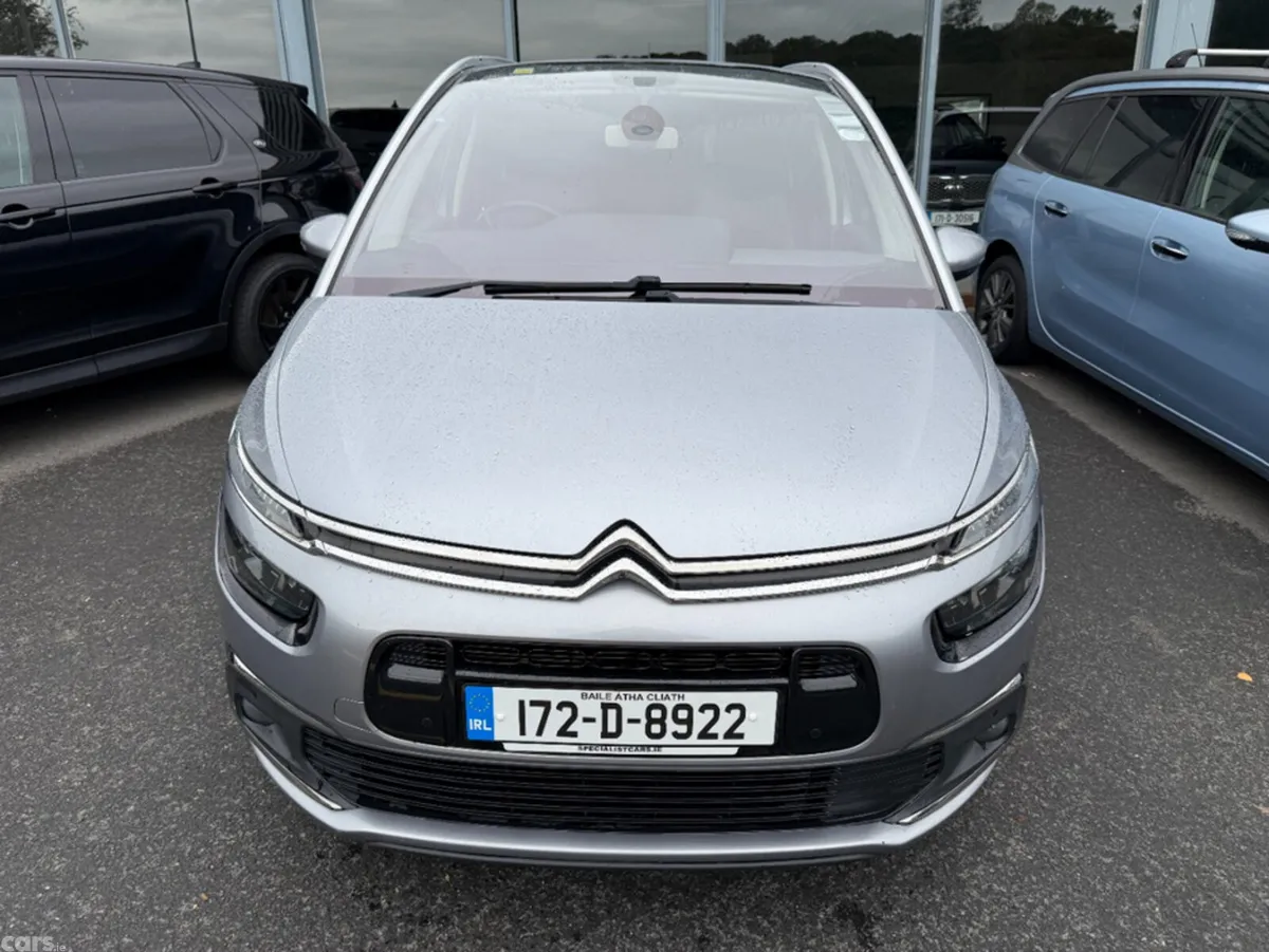 Citroen Grand C4 Picasso MPV, Diesel, 2017, Grey