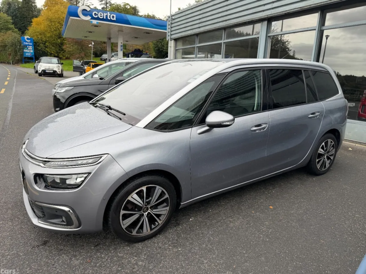 Citroen Grand C4 Picasso MPV, Diesel, 2017, Grey