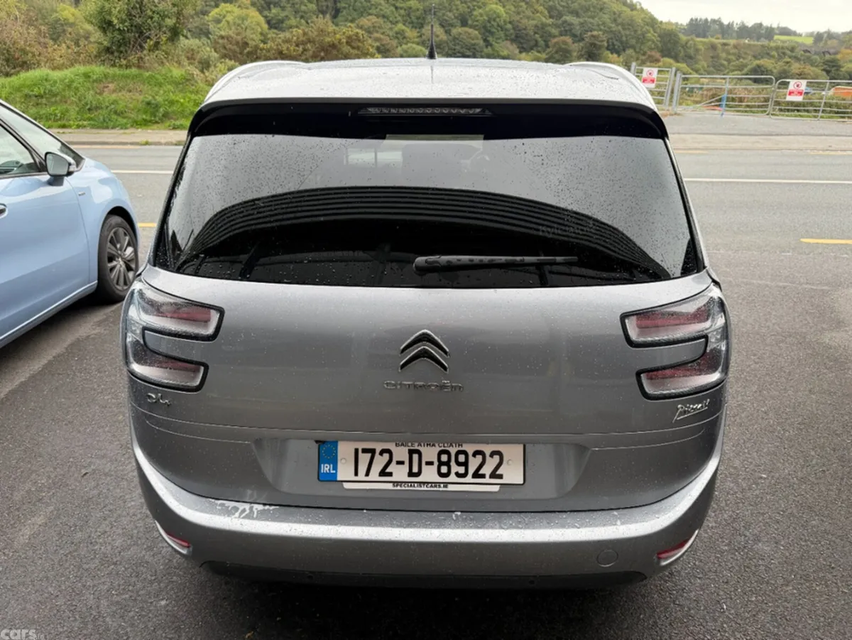 Citroen Grand C4 Picasso MPV, Diesel, 2017, Grey