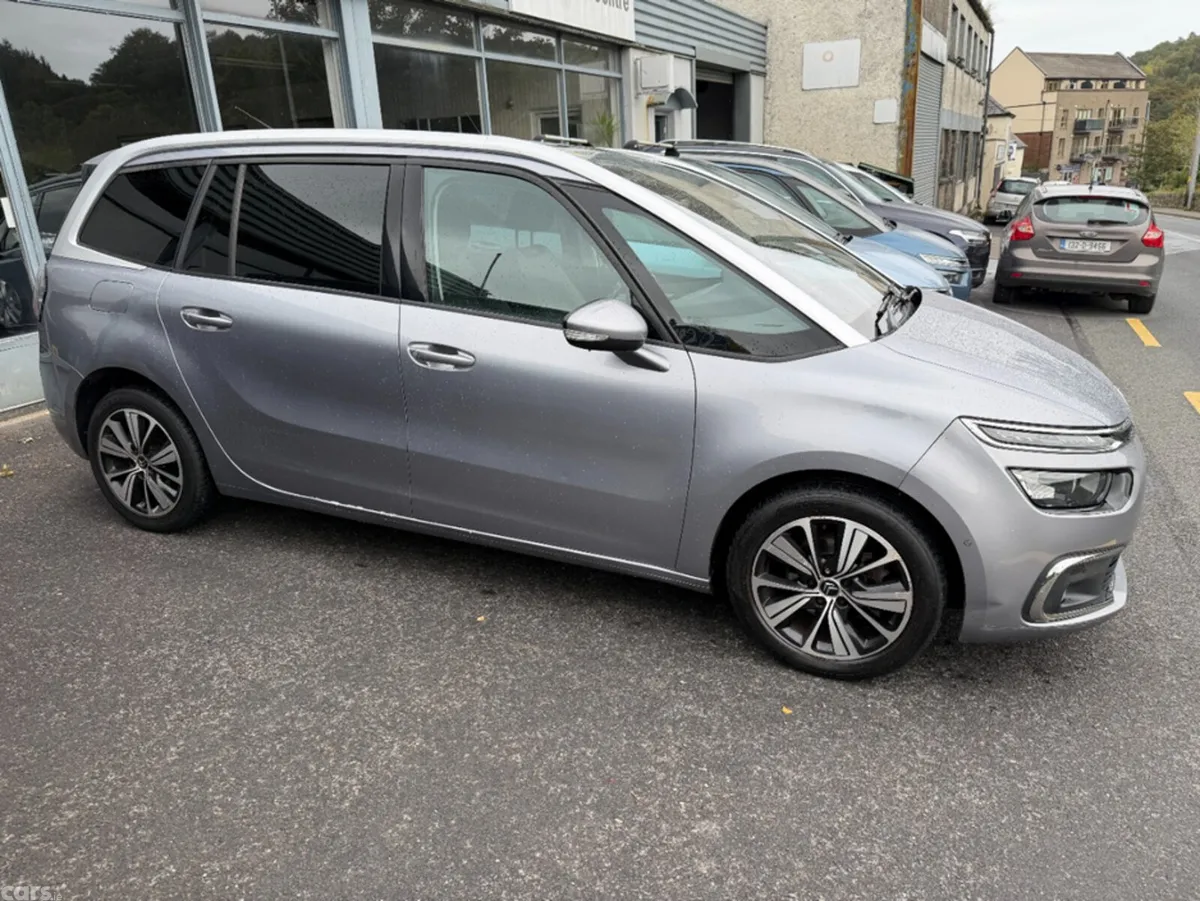 Citroen Grand C4 Picasso MPV, Diesel, 2017, Grey