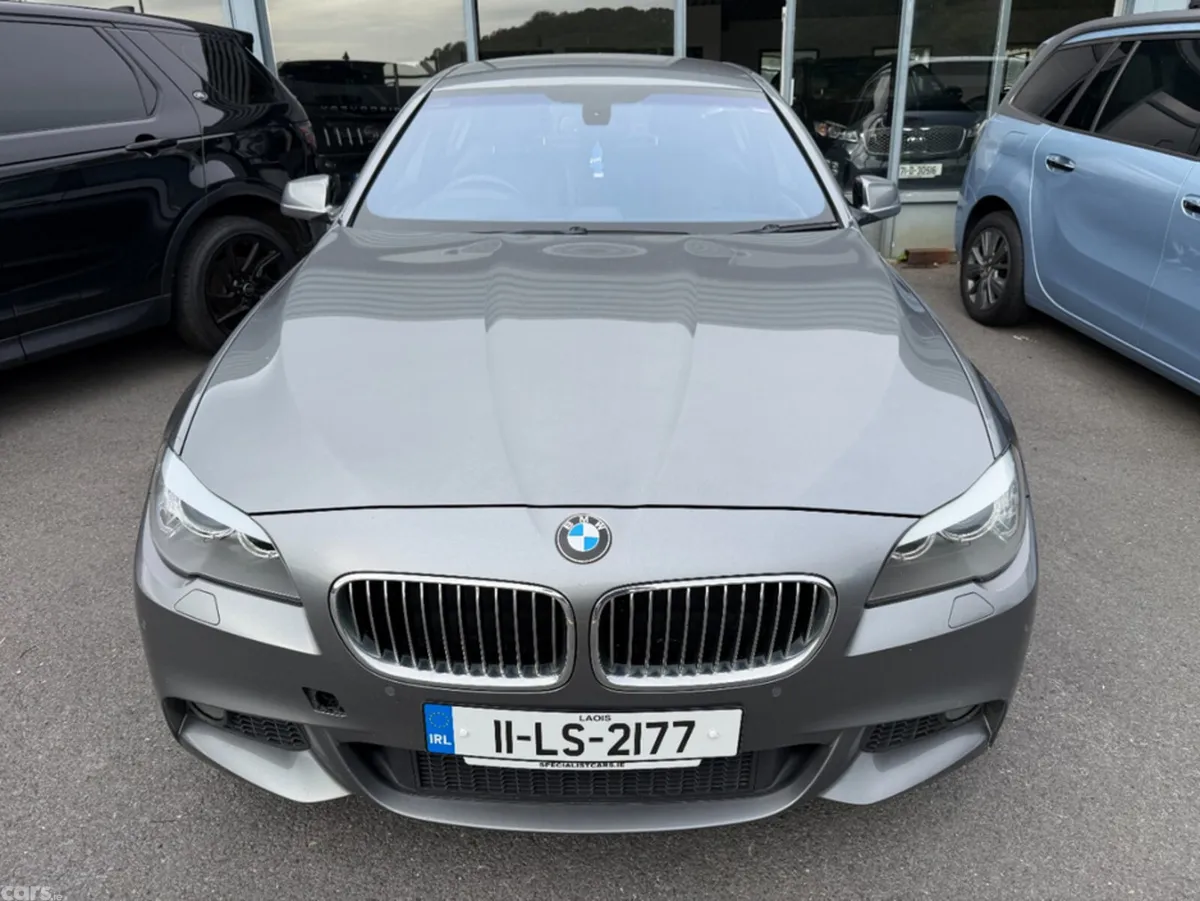 BMW 5-Series Saloon, Diesel, 2011, Grey