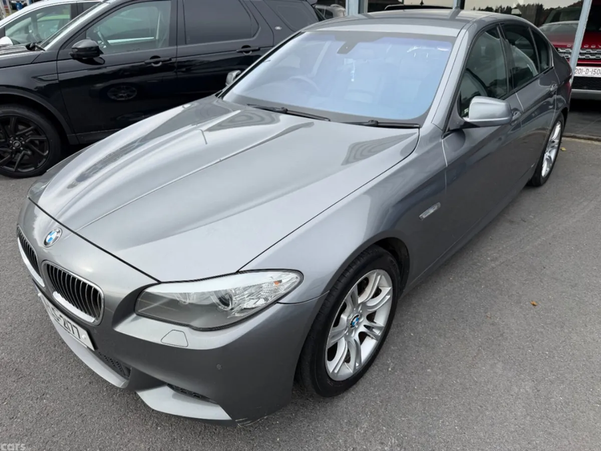 BMW 5-Series Saloon, Diesel, 2011, Grey