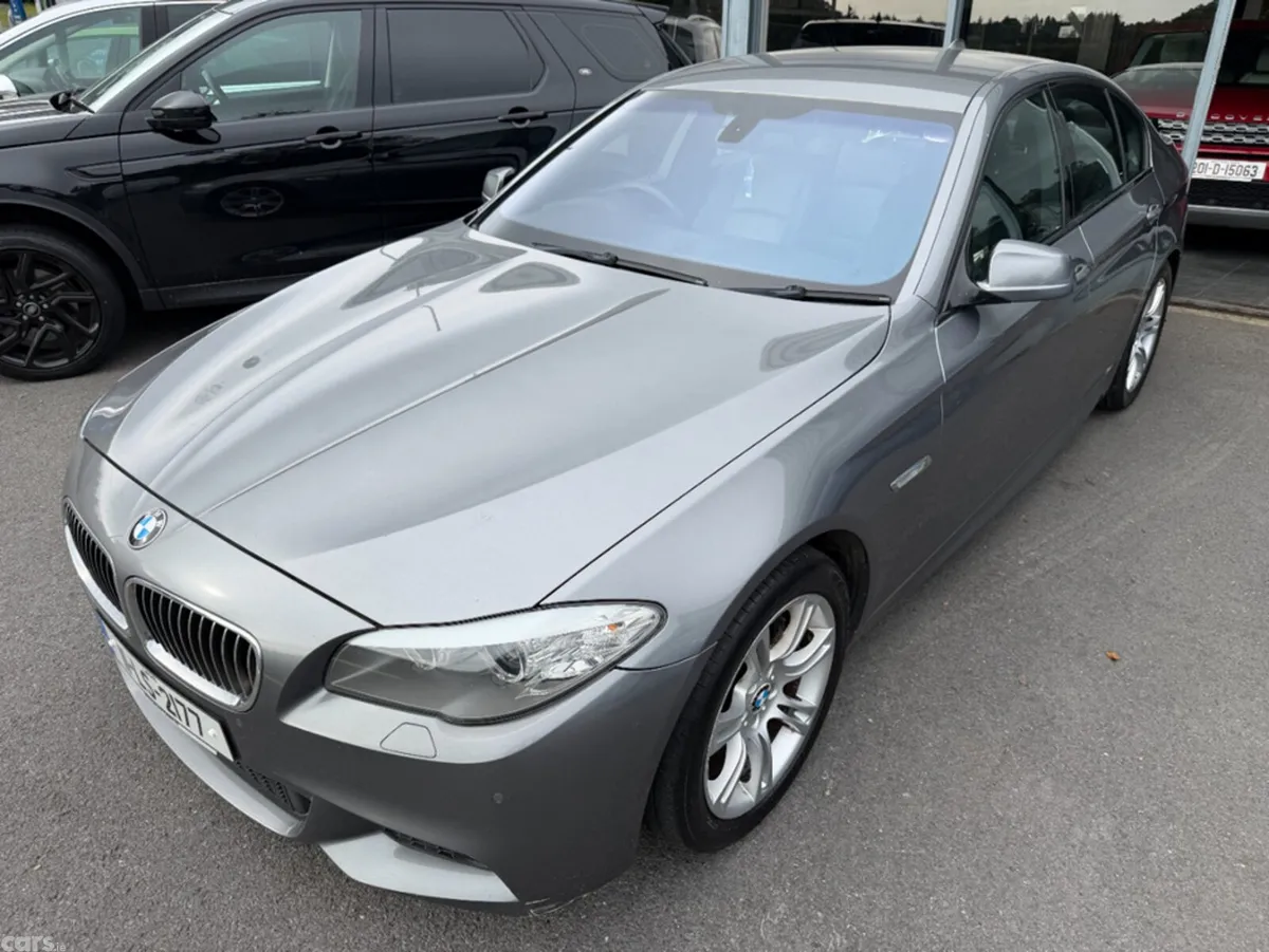BMW 5-Series Saloon, Diesel, 2011, Grey