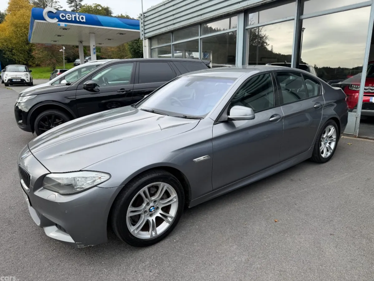 BMW 5-Series Saloon, Diesel, 2011, Grey