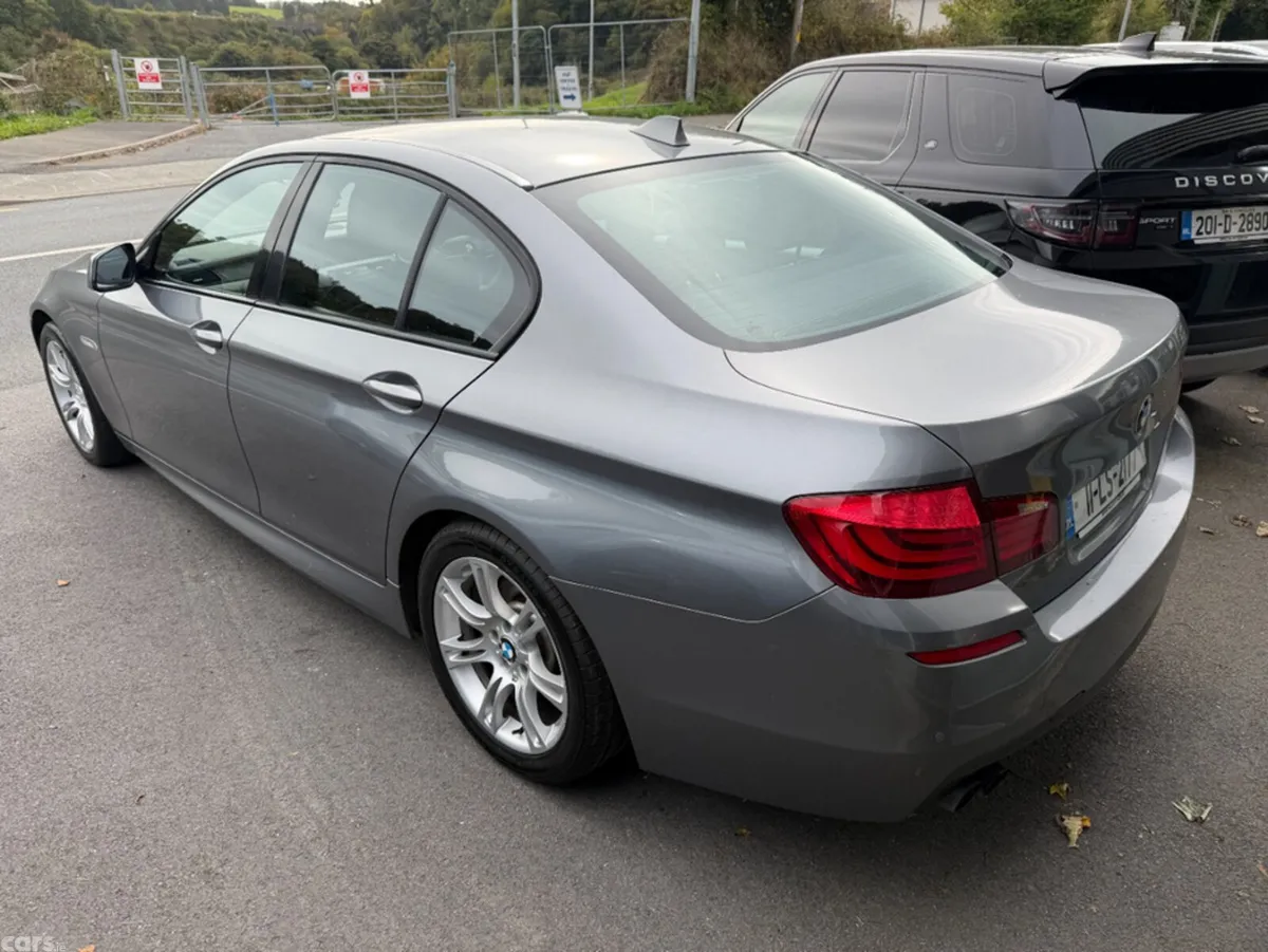 BMW 5-Series Saloon, Diesel, 2011, Grey