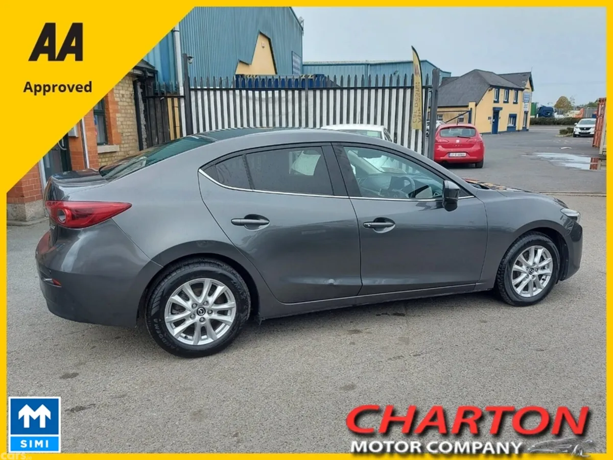 Mazda Mazda3 Saloon, Diesel, 2018, Grey