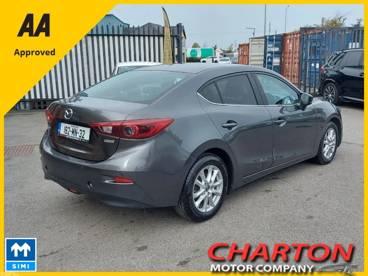 Mazda Mazda3 Saloon, Diesel, 2018, Grey