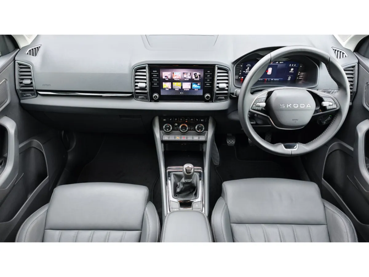 Skoda Karoq SUV, Diesel, 2026, Black