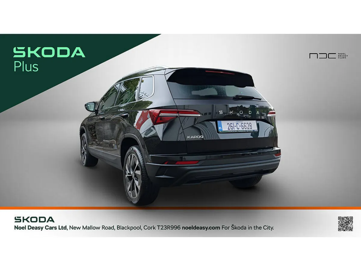 Skoda Karoq SUV, Diesel, 2026, Black