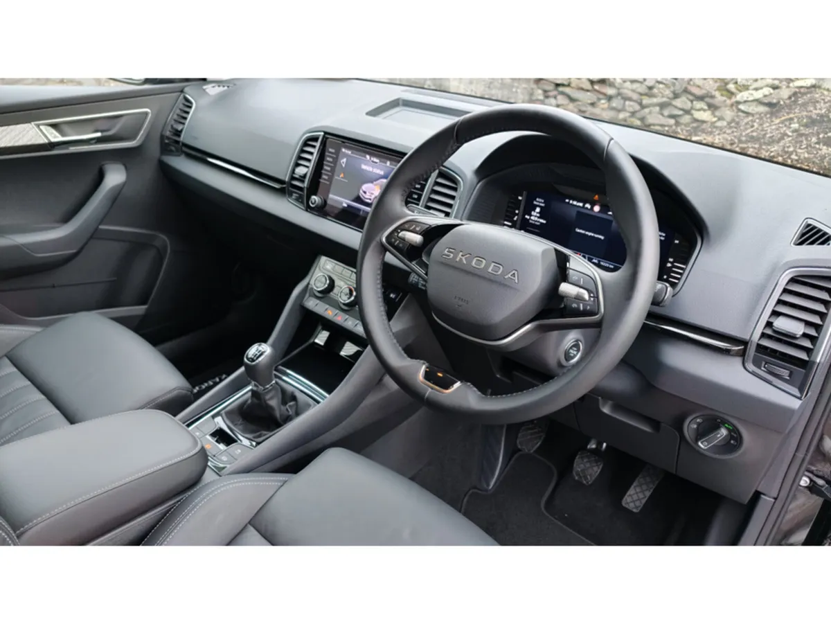 Skoda Karoq SUV, Diesel, 2026, Black